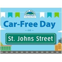 Cycling to Car Free Day in Port Moody