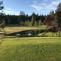 Cycle/Golf on Galiano Island